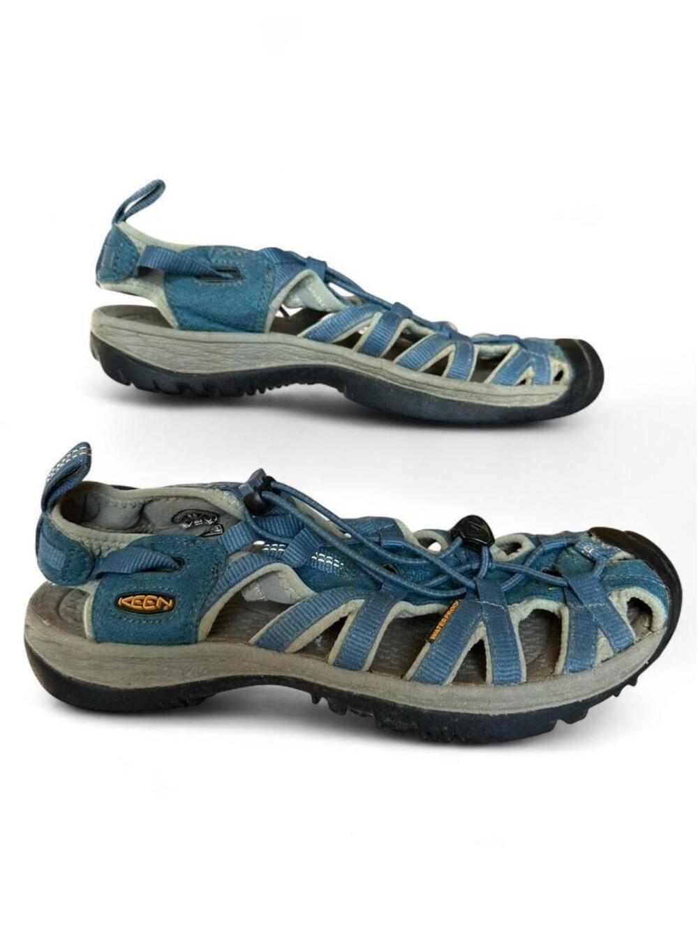 KEEN Whisper Women’s 8.5 Sport Sandals Water Hiking Closed Toe Outdoor